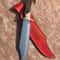 Premium D2 Steel Bowie Hunting Knife Stag Horn Grip Collector Gift 0