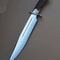 Premium D2 Steel Bowie Knife Stag Horn Grip With Leather Sheath Collector Gift 2