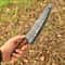Premium Damascus Chef Knife Wood Handle Kitchen Cutlery Gift For Home Cooks 1