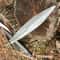 Damascus Steel 39 Inch Long Sword Traditional Double Edge Style Collection Piece 5