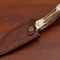 Premium Stag Antler Skinner Knife Stainless Steel Fixed Blade Hunting Gift 5