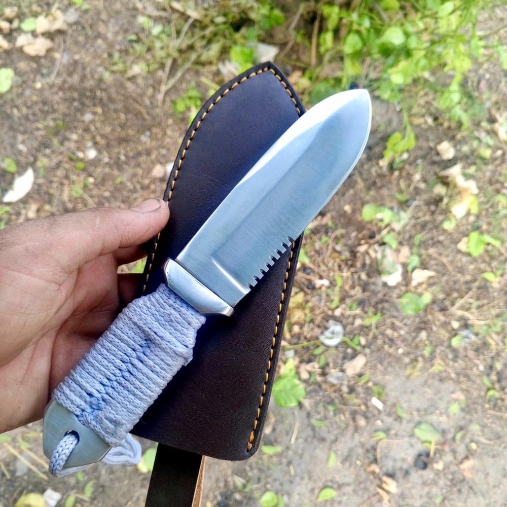 Premium Fixed Blade Hunting Knife Stainless Steel Bushcraft Knife Collector Gift 1