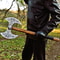 Premium Double Head Viking Axe Carbon Steel Nordic Axe With Leather Sheath 1