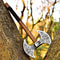 Premium Double Head Viking Axe Carbon Steel Nordic Axe With Leather Sheath 3