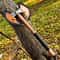 Premium Double Head Viking Axe Carbon Steel Nordic Axe With Leather Sheath 6