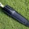 Handmade Dagger Knife Hunting Knife With Leather Sheath Gift For Him 7