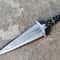 Premium Handmade Survival Knife Wooden Scabbard Fixed Blade Gift For Men 2
