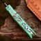 Premium Damascus Steel Boot Knife Resin Handle Hunting Collector Gift 4