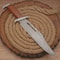 Premium Damascus Bowie Knife 17 Inch Survival Hunting Knife Collector Gift 2