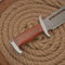 Premium Damascus Bowie Knife 17 Inch Survival Hunting Knife Collector Gift 3