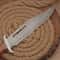 Premium Damascus Bowie Knife 17 Inch Survival Hunting Knife Collector Gift 4