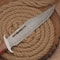 Premium Damascus Bowie Knife 17 Inch Survival Hunting Knife Collector Gift 4