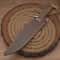 Premium Damascus Bowie Knife 17 Inch Survival Hunting Knife Collector Gift 8