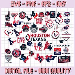 43 Files Houston Texans, Houston Texans svg, Houston Texans clipart, Houston Texans cricut,NFL teams svg, Football Teams