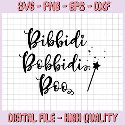 bibbidi bobbidi boo cinderella disney svg png, mommy to be svg,disney svg,vacation svg