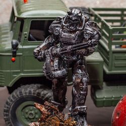 T - 60 Armor Action Figure (Fallout)