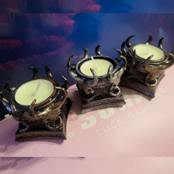 Candle and Holder Warcraft