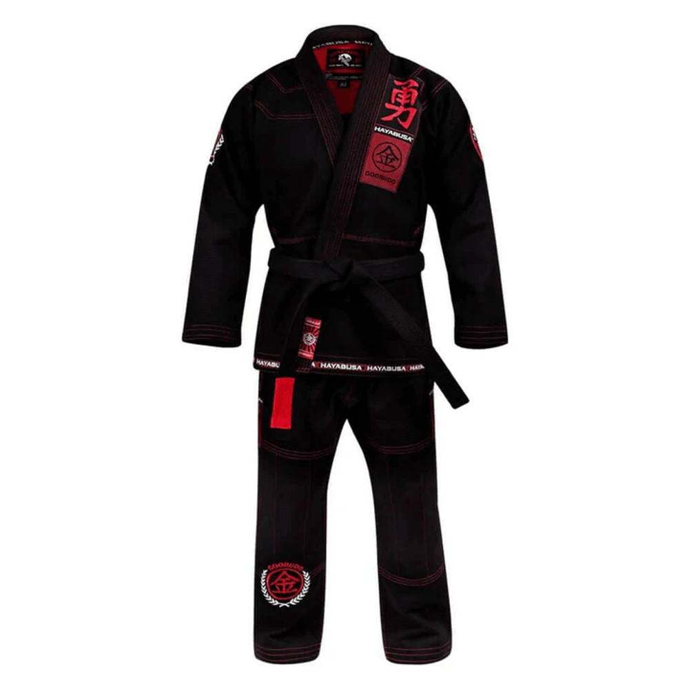 Brand New Hayabusa Goorudo BJJ Gi JiuJitsu Kimono 450 GSM Quality Hayabusa Gi 2
