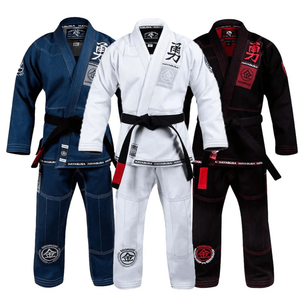 Brand New Hayabusa Goorudo BJJ Gi JiuJitsu Kimono 450 GSM Quality Hayabusa Gi 0