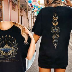 velaris acotar t-shirt, velaris city of starlight t-shirt, the night court t-shirt, sjm merch shirt t-shirt.