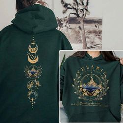 velaris acotar hoodie, velaris city of starlight hoodie, the night court hoodie, sjm merch shirt hoodie, court of dreams