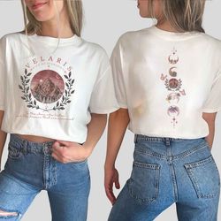 velaris city of starlight acotar t-shirt, the night court t-shirt, bookish t-shirt, court of thorns and roses t-shirt