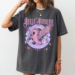jelly jubilee crescent city comfort color shirt, bryce quinlan merch, crescent city shirt, jelly jubilee fan club shirt