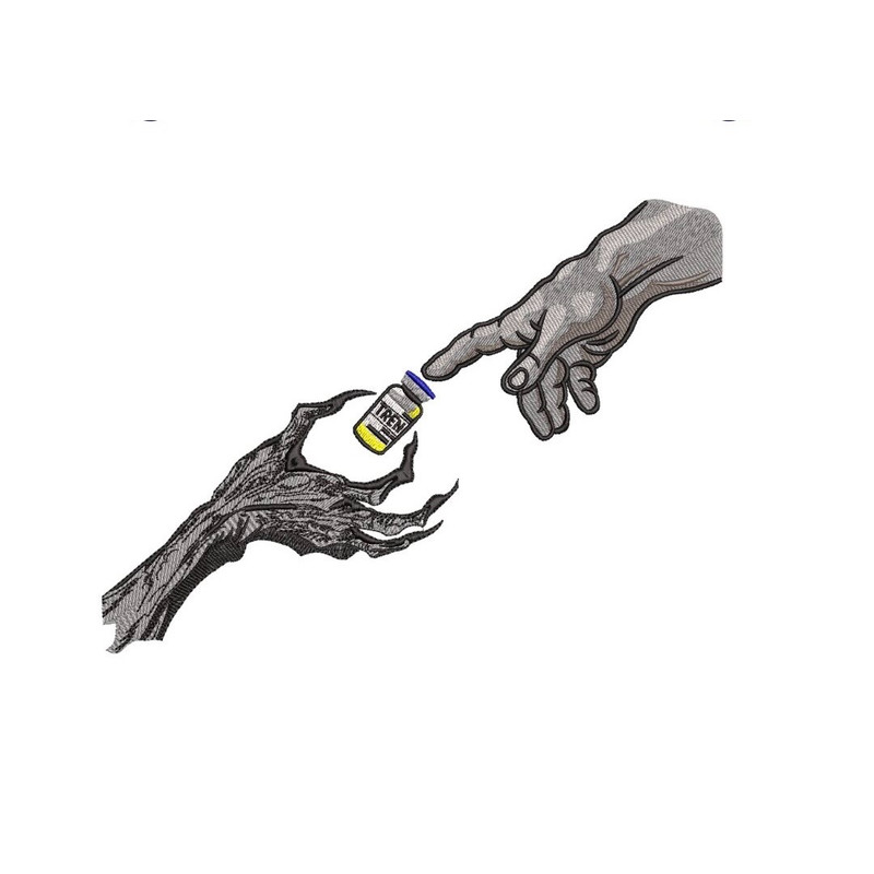 Tren Gym Embroidery Design 0