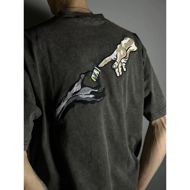 Tren Gym Embroidery Design 2