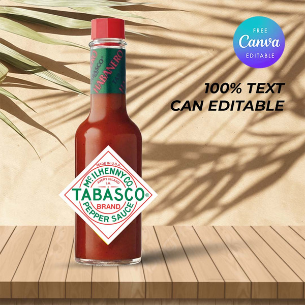Hot Sauce Label Template Easy to customize and print pepper Inspire Hot Sauce Label Template Easy to customize and print pepper Inspire