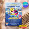 Baby Shark Birthday Invitation Do Do Do Our Baby Shark Birthday Invitation Canva Editable Instant Download 0