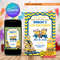 Minion Birthday Invitation Minion Party Minion Birthday Party Invitation Canva Editable 0
