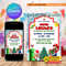 Super Mario Christmas Birthday Invitation Mario Bross Xmas Birthday Invitation Canva Editable Instant Download 0