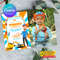 Blippi Birthday Invitation With Photo Canva Editable Instant Download 0