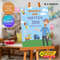 Editable Blippi Birthday Welcome Sign Printable Instant Download 0