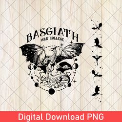 funny fourth wing png officially licensed, basgiath war college png, iron flame, fantasy reader, bookish merch, rebecca