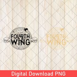 funny fourth wing double-sided png, basgiath war college, basgiath war college gift, fourth wing png, bookish dragon png