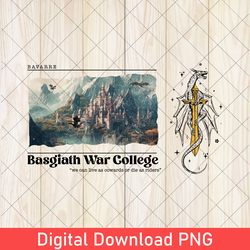 embroidered vintage basgiath war college, fourth wing, dragon rider, rebecca yorros, fourth wing, violet sorrengail png