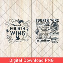 embroidered retro basgiath war college, fourth wing, dragon rider, rebecca yorros, fourth wing, violet sorrengail png