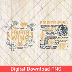 embroidered funny basgiath war college, fourth wing, dragon rider, rebecca yorros, fourth wing, violet sorrengail png