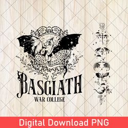 funny fourth wing png basgiath war college booktok png for readers bookish merch violet sorrengail dragon rider fantasy