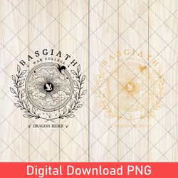 retro fourth wing embroidered, basgiath war college, dragon rider, violet sorrengail, xaden riorson, riders quadrant png