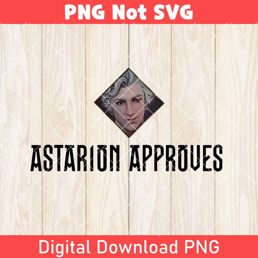 Volos Lobotomies PNG Astarion Baldurs Gate 3 PNG Dark Humor PNG High Elf Gaming Apparel PNG Astarion Games PNG 0