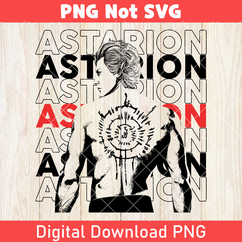 Vintage Astarion BG 3 PNG Astarion Scar PNG Astarion High Elf PNG Astarion Rogue Merch PNG I Can Fix Him Video Game 0