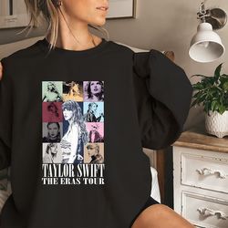 two sided eras tour concert sweatshirt, eras tour shirt,concert shirt,eras tour shirt,ts merch shirt,eras tour movie
