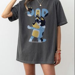 bluey bandit dad shirt cool dad club unisex t-shirt, bluey dad unisex t-shirt, bluey family unisex t-shirt