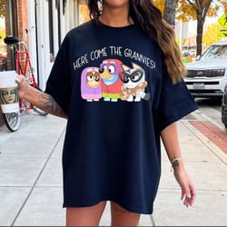 bluey mom hoodie shirt, bluey heeler family hoodie shirt, bluey and bingo hoodie shirt, bluey birthday gift hoodie shirt