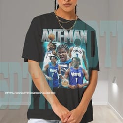 anthony edwards unisex t-shirt, classic vintage bootleg nba player nba unisex t-shirt, vintage graphic unisex t-shirt