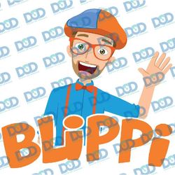 bllippii child kids svg sublimation svg, birthday blippi boy svg, boy birthday matching svg, digital download