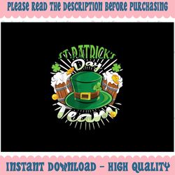 png only st patricks day team beer saint paddy saint patrick's day png, patricks day png, digital download